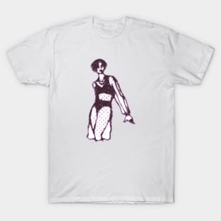 x-ray girl T-Shirt